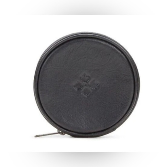 Patricia Nash DIAMANTE Round Zip Jewelry Case LAPIS - Picture 1 of 9